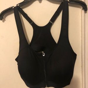 Black Sports Bra - 2X - Plus Size
